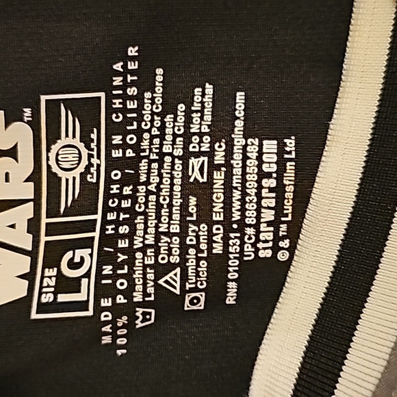 Darth Vader #77 Jerset - Picture 7 of 7